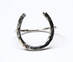 Lucky Horseshoe Ring - Large